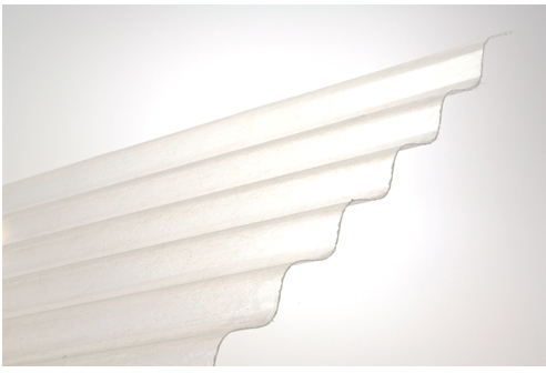 plaque pvc ondulée transparente - PLASTI-BAT