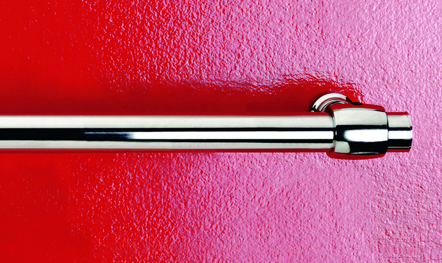 Tringle chromée 58 cm - METALTEX