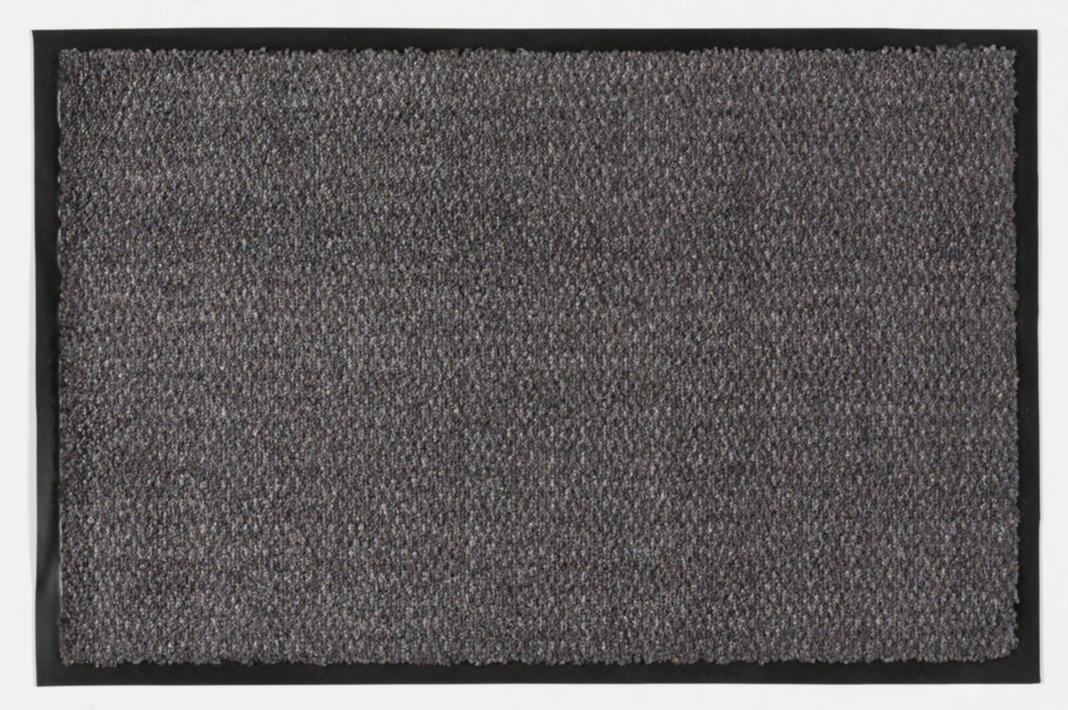 Tapis d'entrée absorbant et anti poussière Queyras 58x69cm gris - CORYL