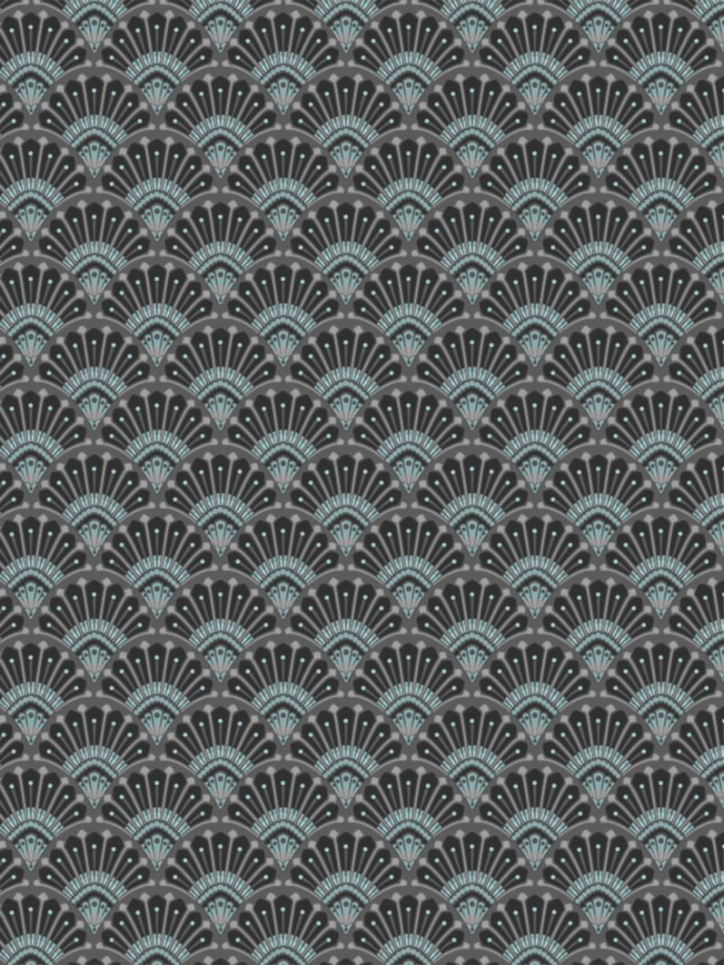 Adhésif Art Déco Gris 45x200cm