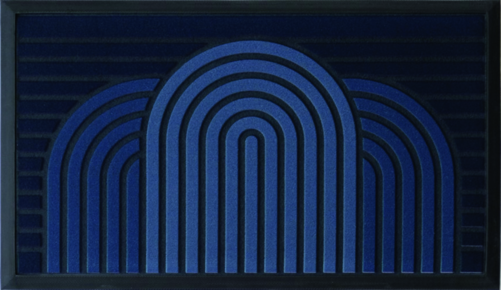 Tapis d'entrée abrité Swing Arcade 76x46cm