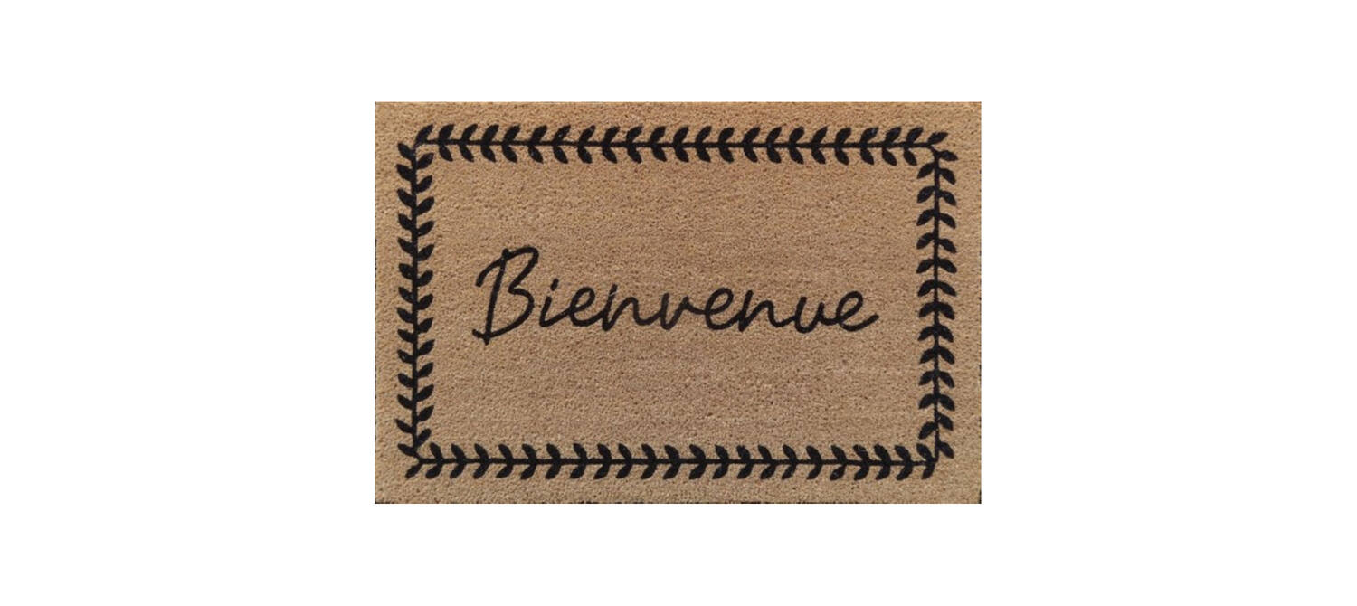 Paillasson Chic Nature 90x60cm - CORYL