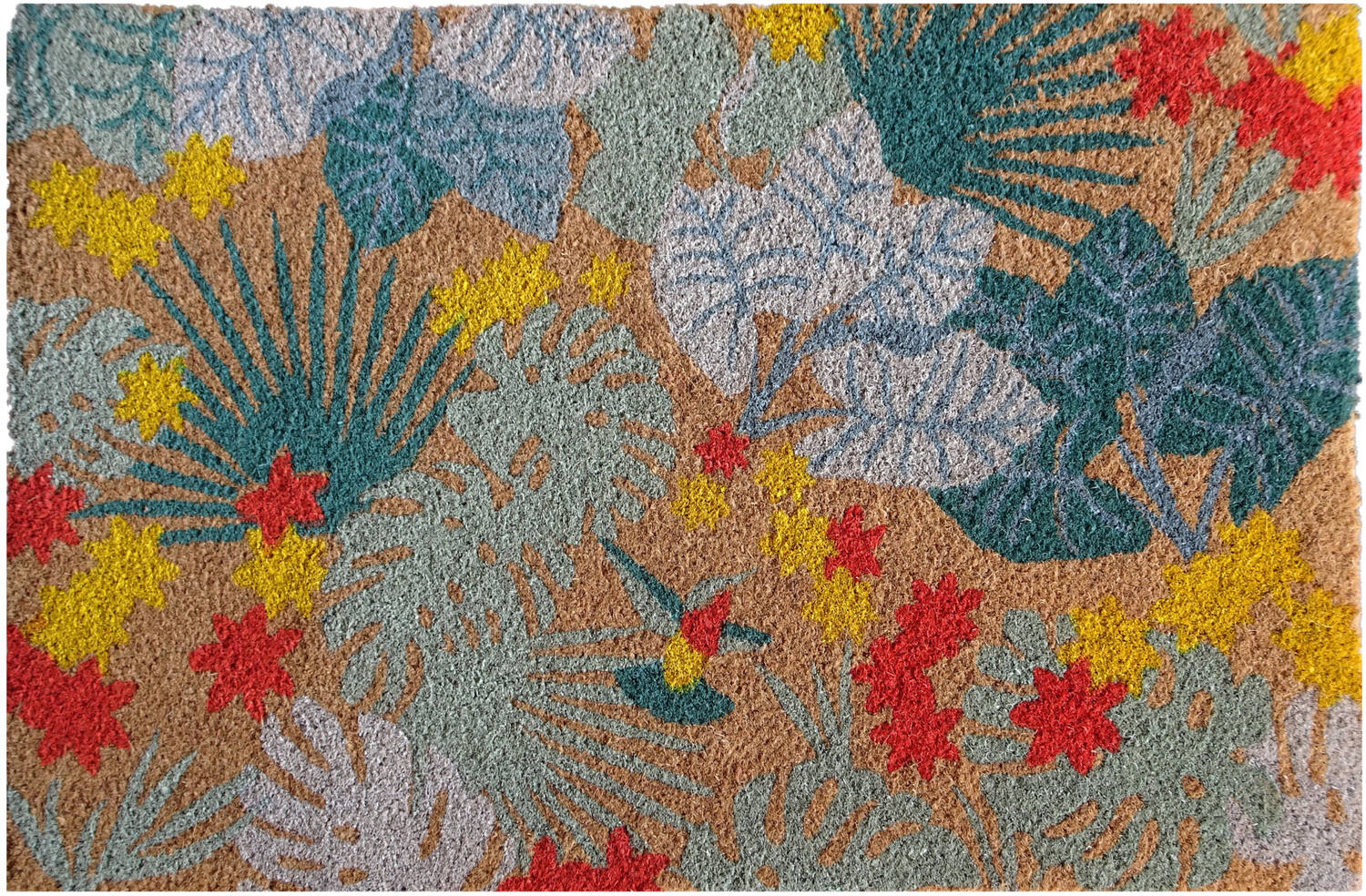 Paillasson Chic Exotique 90x60cm - CORYL