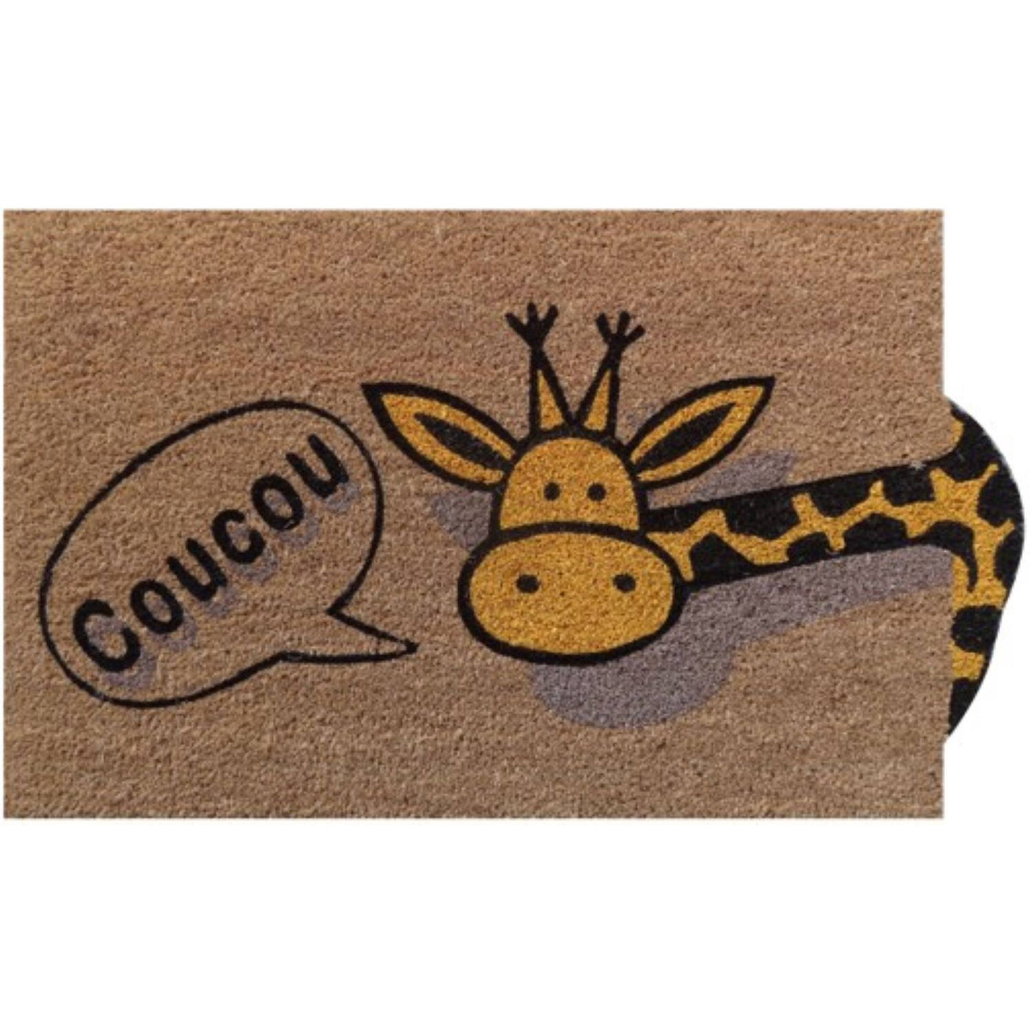 Paillasson Coco Fun Coucou 75x45cm - CORYL
