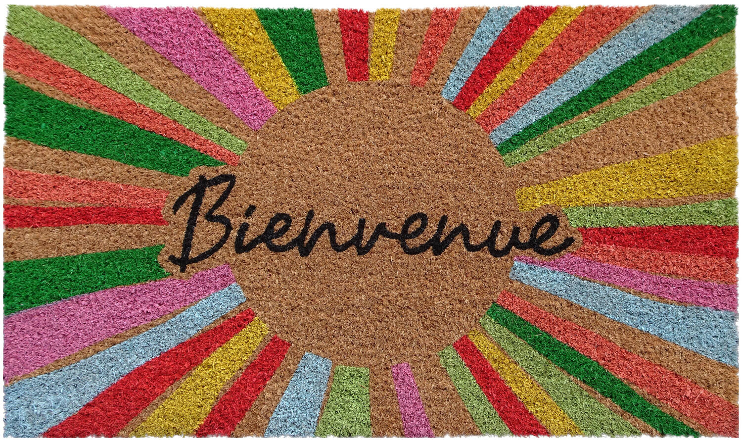 Paillasson Coco Folie Soleil 75x45cm - CORYL