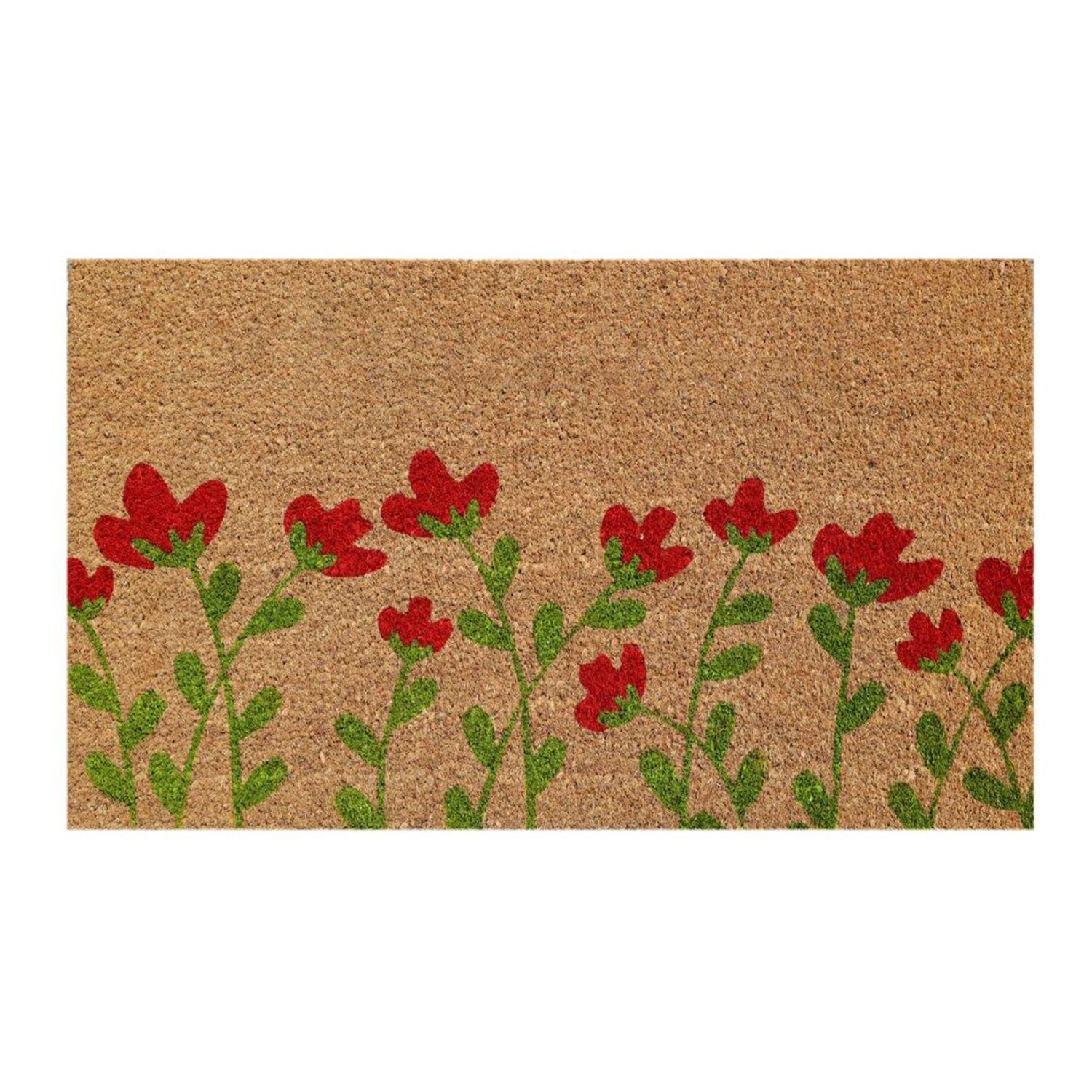 Paillasson Cocovea Floraison 75x45cm - CORYL