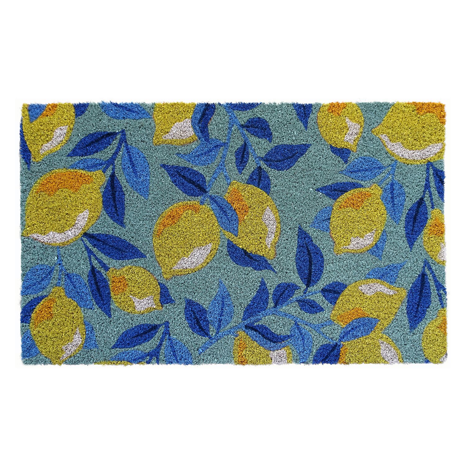 Paillasson Cocovea Citrons 75x45cm - CORYL