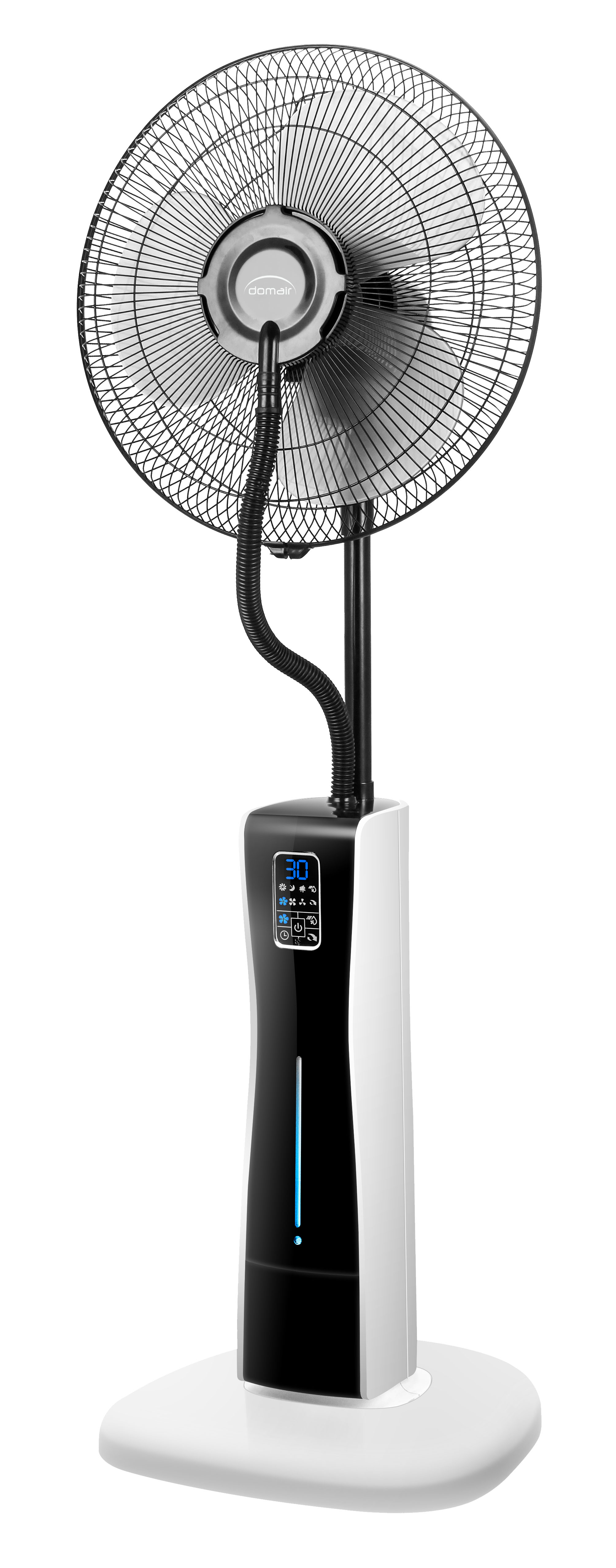Brumiventilateur 75w 40 cm