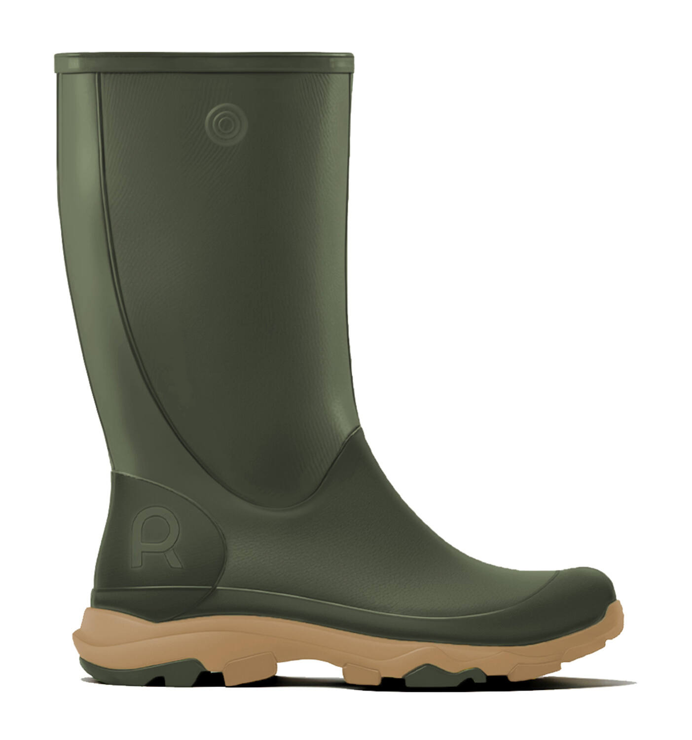 Botte Remoove kaki T42-43 - ROUCHETTE