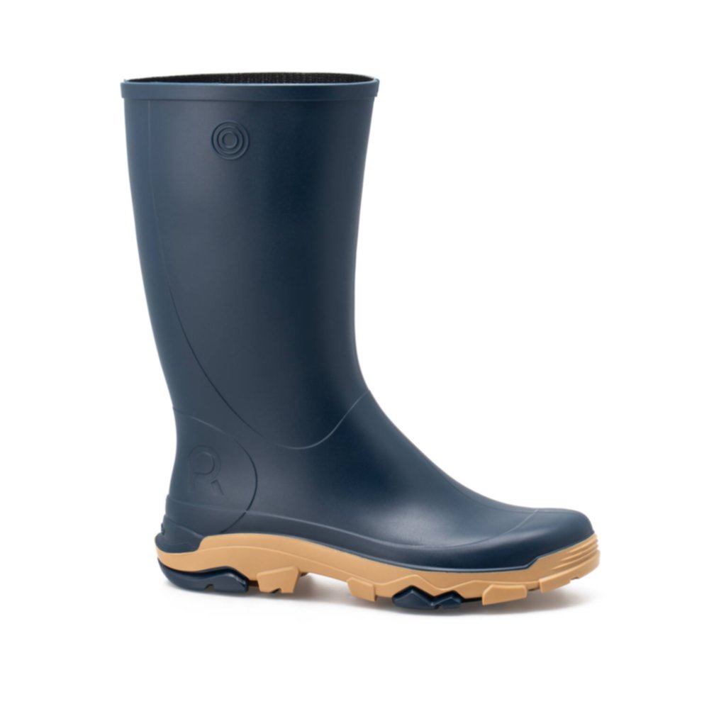 Botte pvc bio sourcé REMOOVE Bleu 44/45