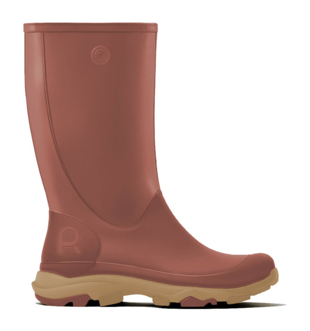 Botte pvc bio sourcé REMOOVE Terracota 36/37