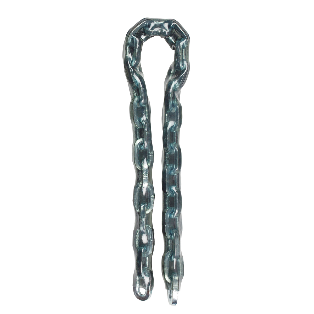 Chaîne en acier cémenté 2 m x 10 mm