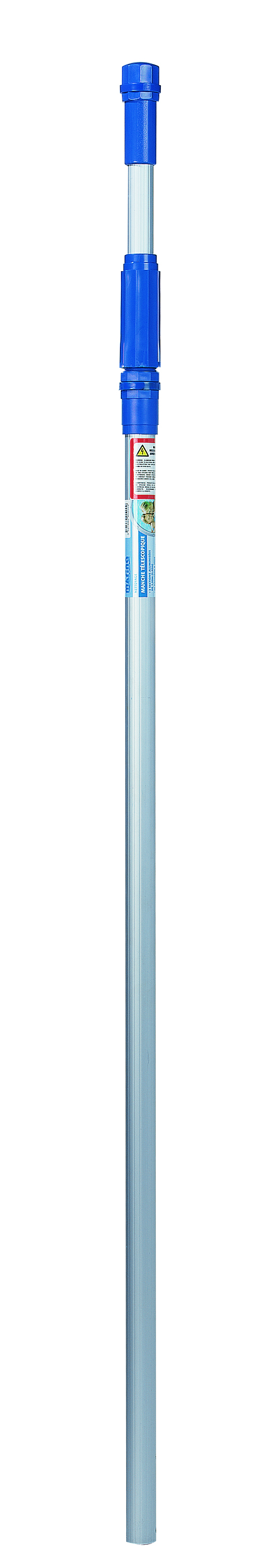 Manche télescopique 2 x 1,20 m