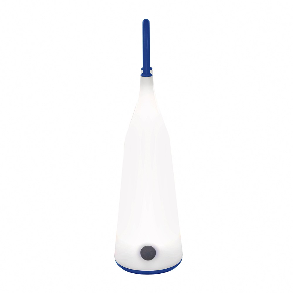 Lanterne d’extérieur LED bleue
