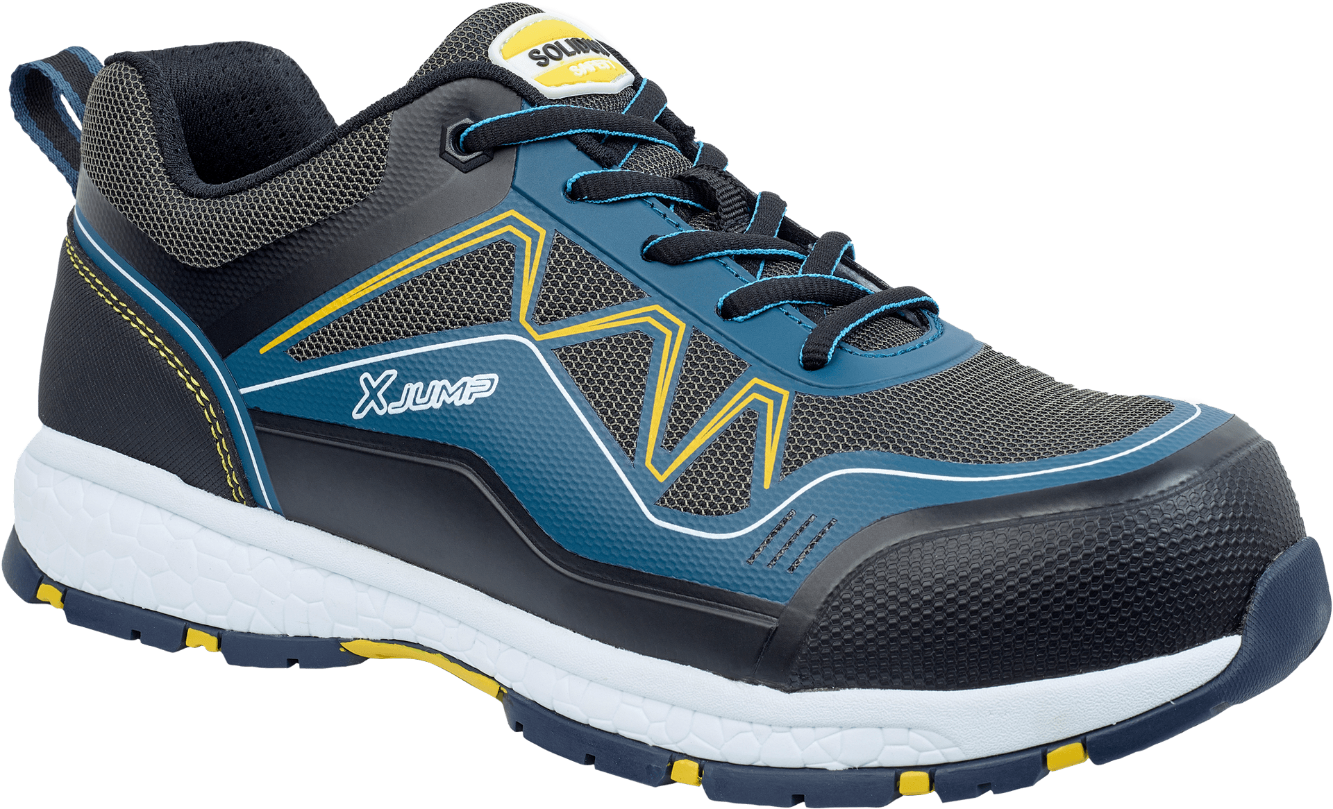 Chaussures de sécurité basses x-jump BLUE s1p 41