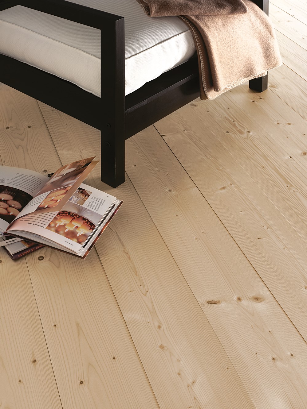 Plancher sapin 135 mm - CARIB