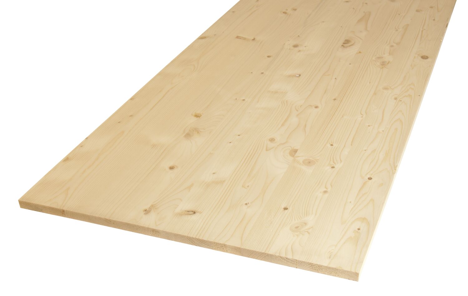 Tablette sapin rustique lamellé 18mm 200x40cm