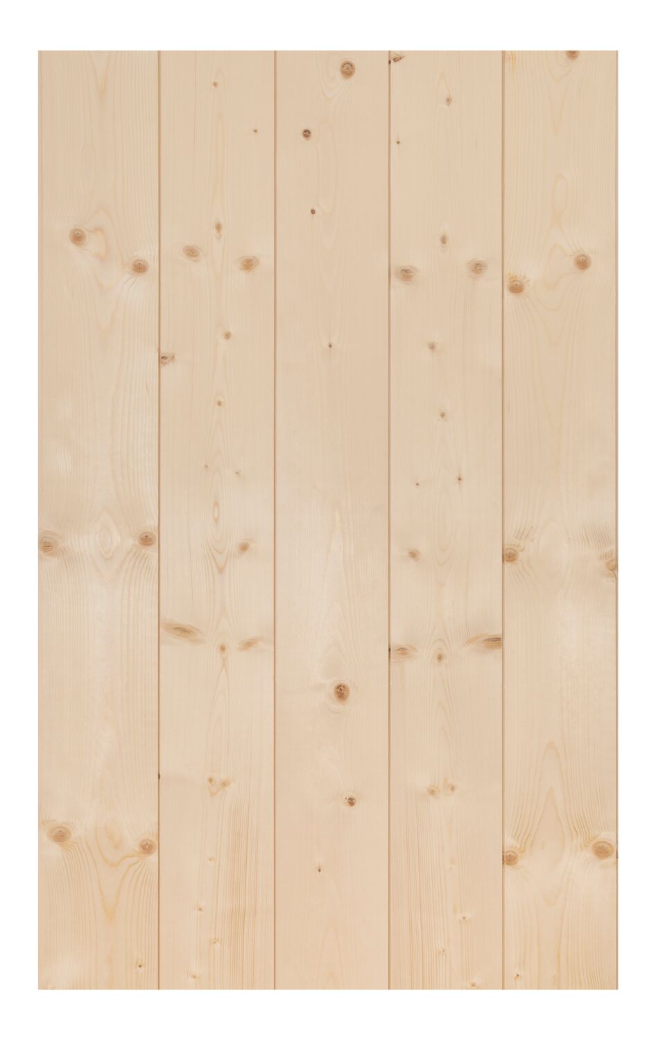 Lambris Sapin Raboté Elégie Carrée 12x135x2050mm - CARIB