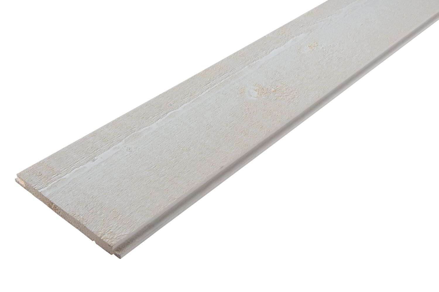 Lambris Sapin Brut de Sciage Blanc Elégie Carrée 12x135x2050mm - CARIB