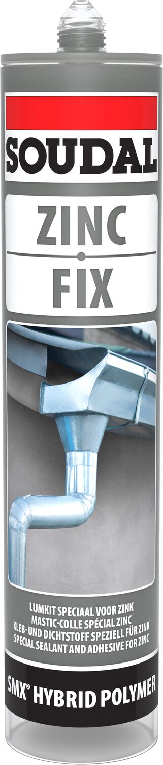 Mastic-colle Colozinc - SOUDAL
