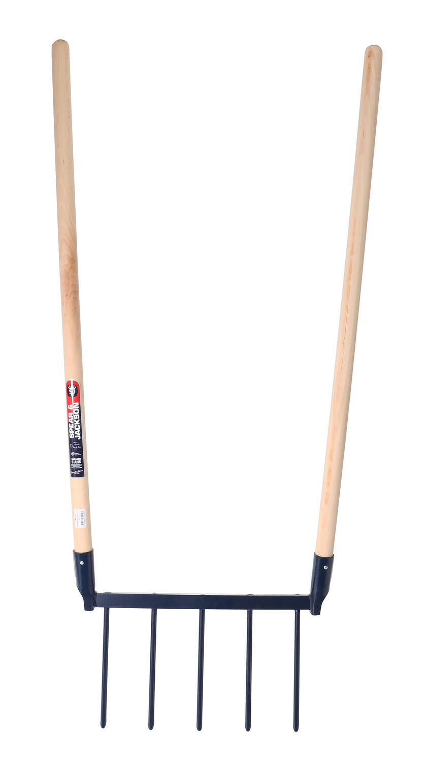 Eco'biofourche 5 dents manche bois 100% PEFC - SPEAR AND JACKSON