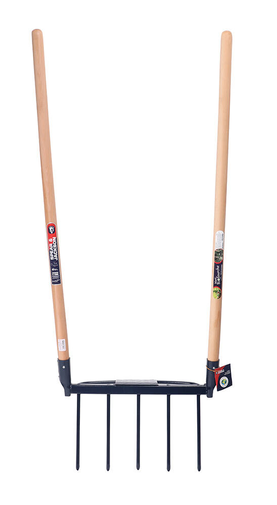 Maxi biofourche manche bois - SPEAR AND JACKSON