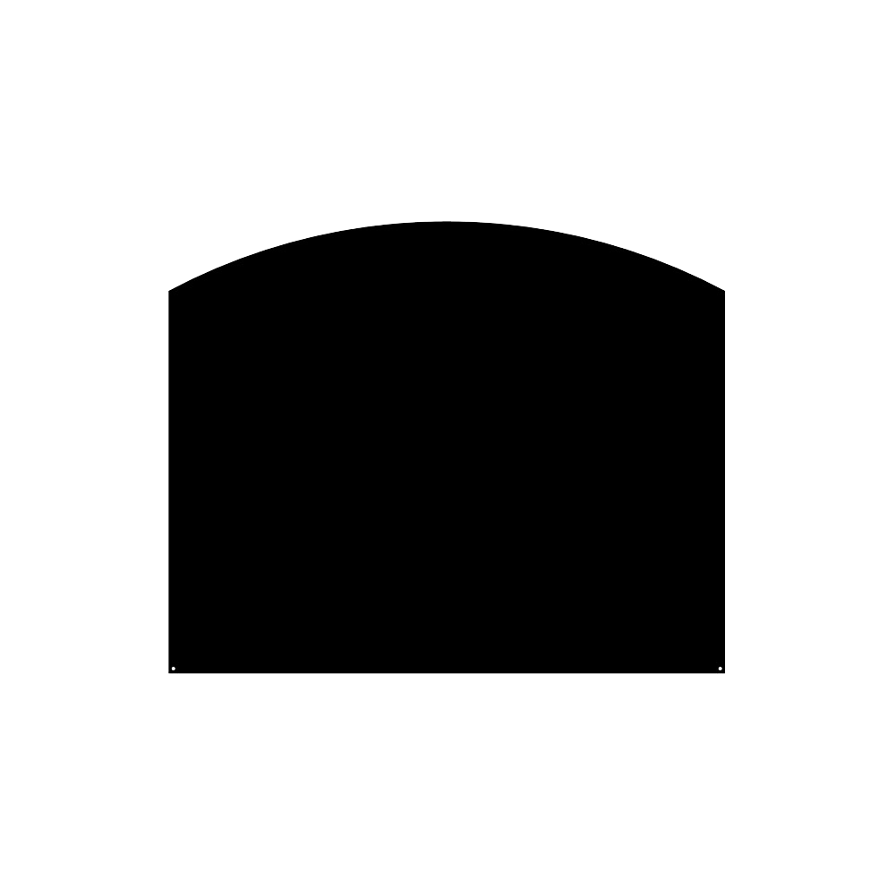Plaque de sol Arrondie DIX NEUF