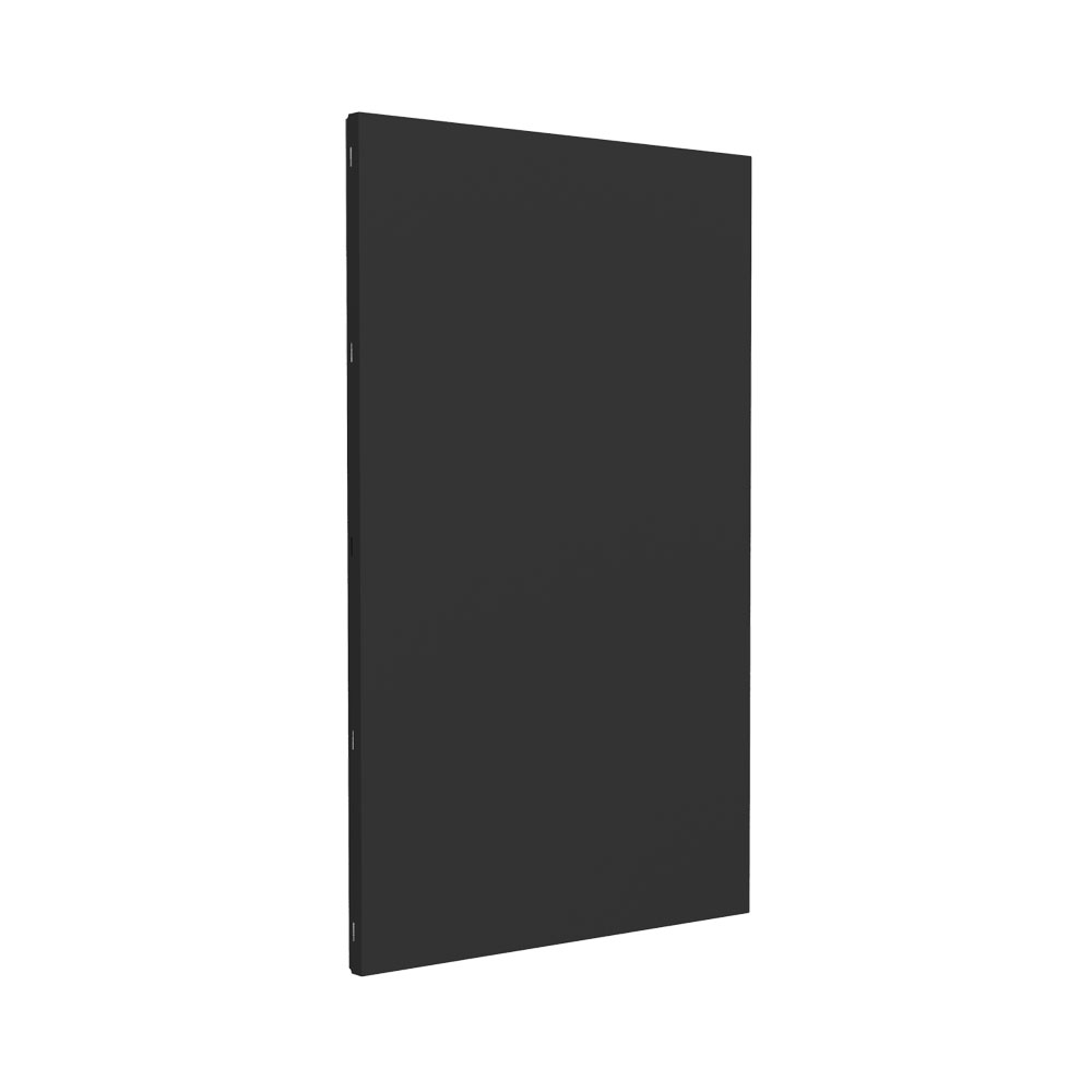 Protection murale unie 81x120cm noire