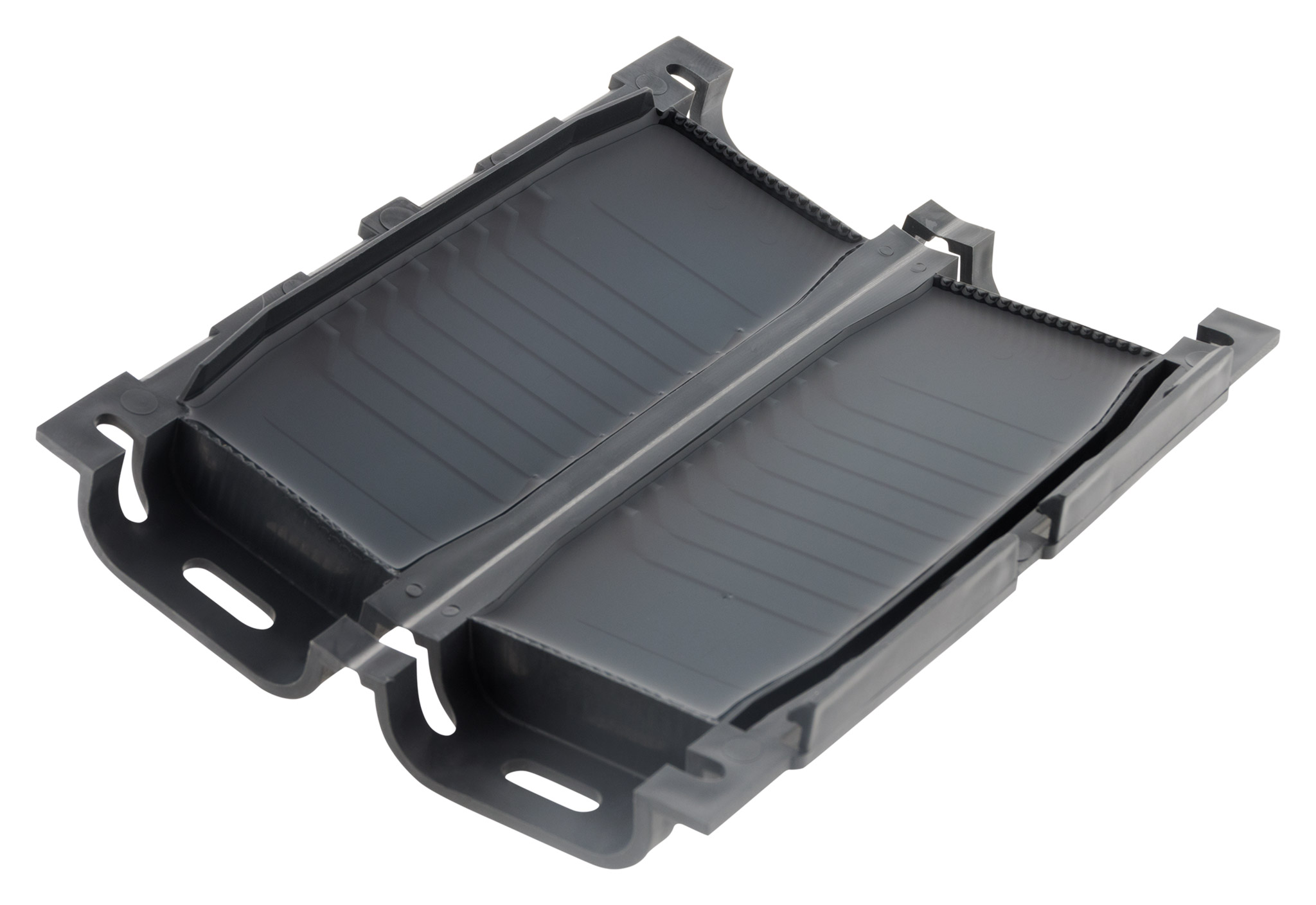 Boite raccordement gel ss connectique 146x55x35mm