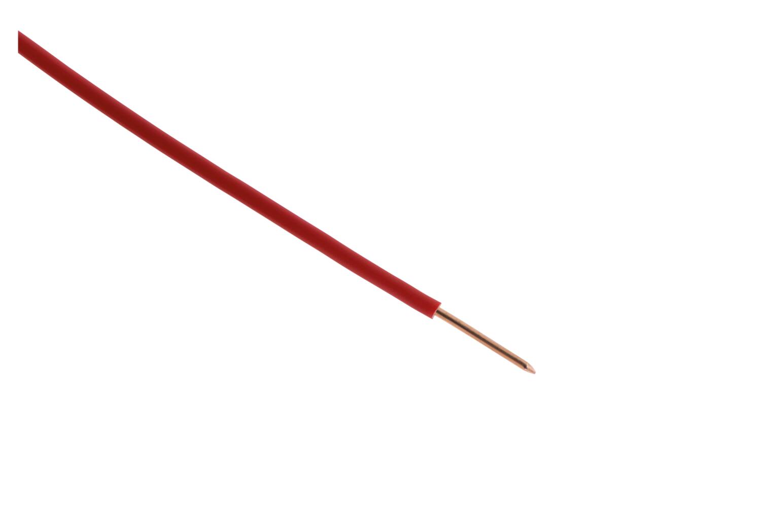 Cable ho7vu 2.5 rouge 10m - PLASTO