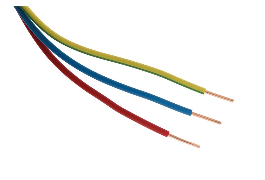 Câble H07v-u 3x2,5mm² 25m