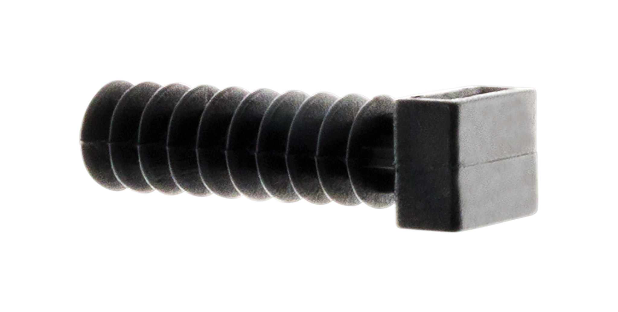 100 embases à chevilles noir - INOTECH