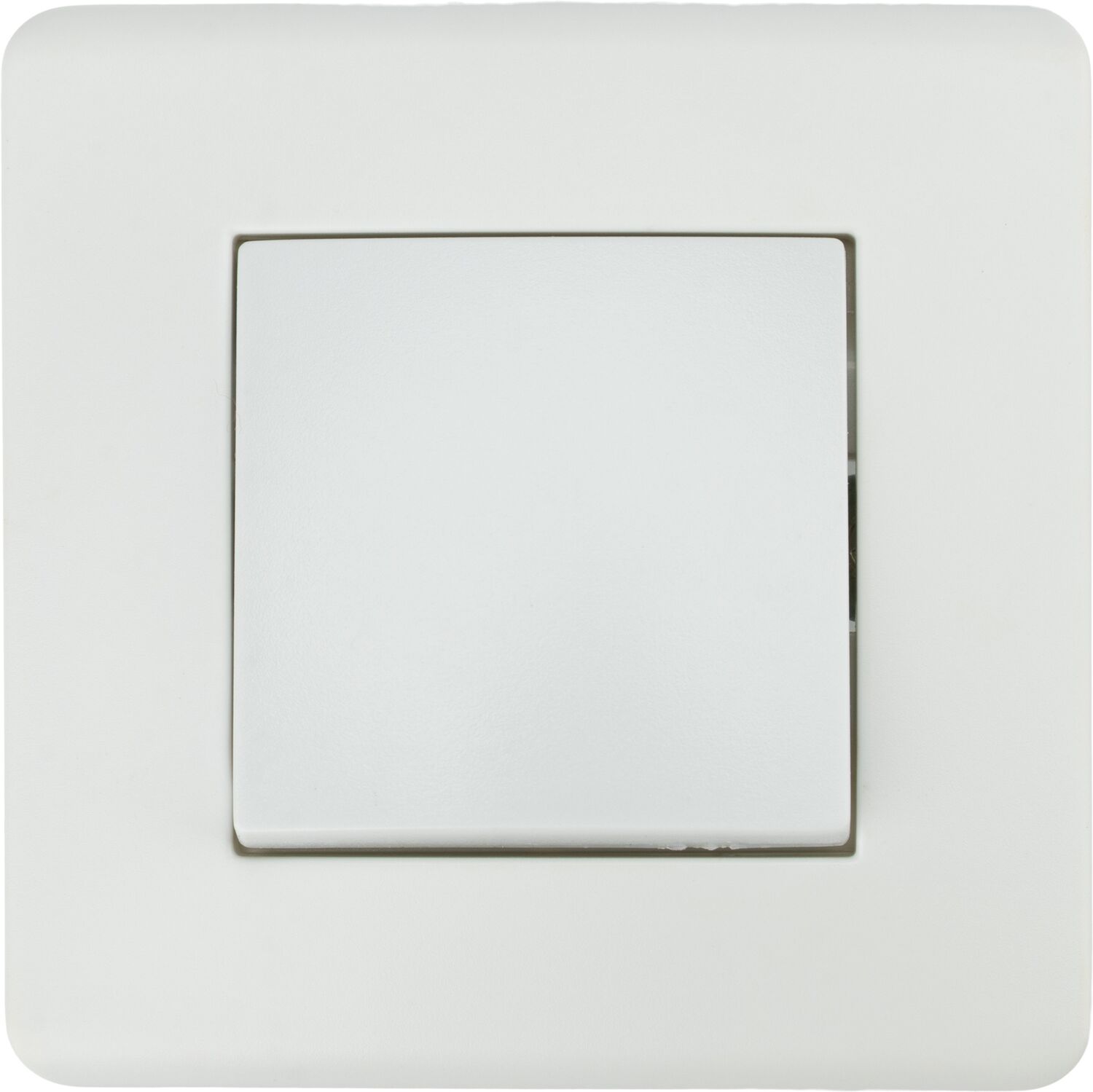 Poussoir complet 10a blanc - ANTARIA