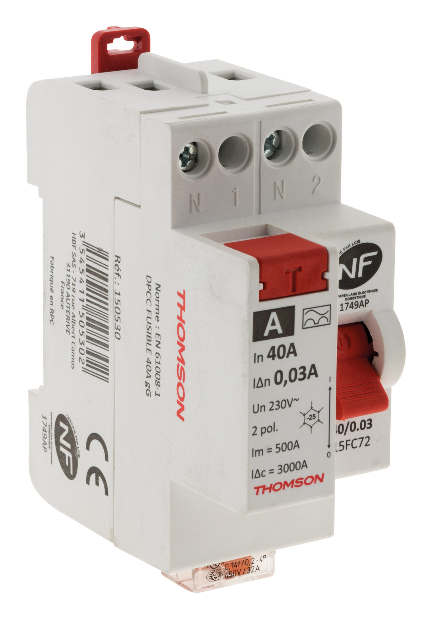 INTERDIFF 40/2-30MA TYPE A  THOMSON HBF