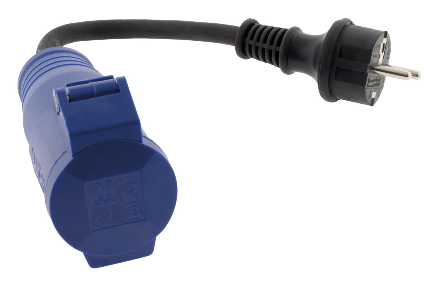 ADAPT CARAVANE M 2P+T / F CEE 17 H07RNF 3G2,5 15CM