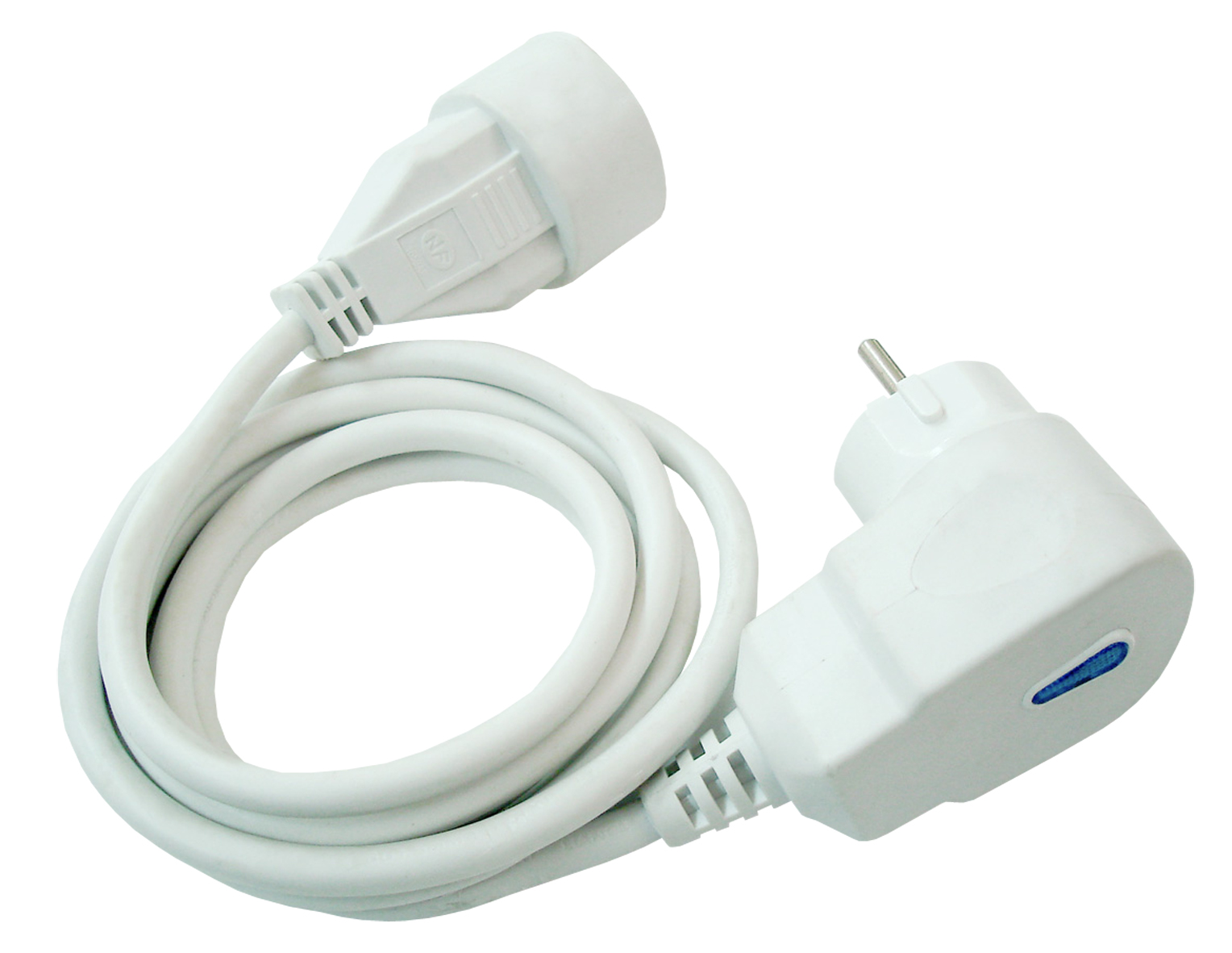Prolongateur + parafoudre intégré câble 3G1mm² 1,90 m - INOTECH