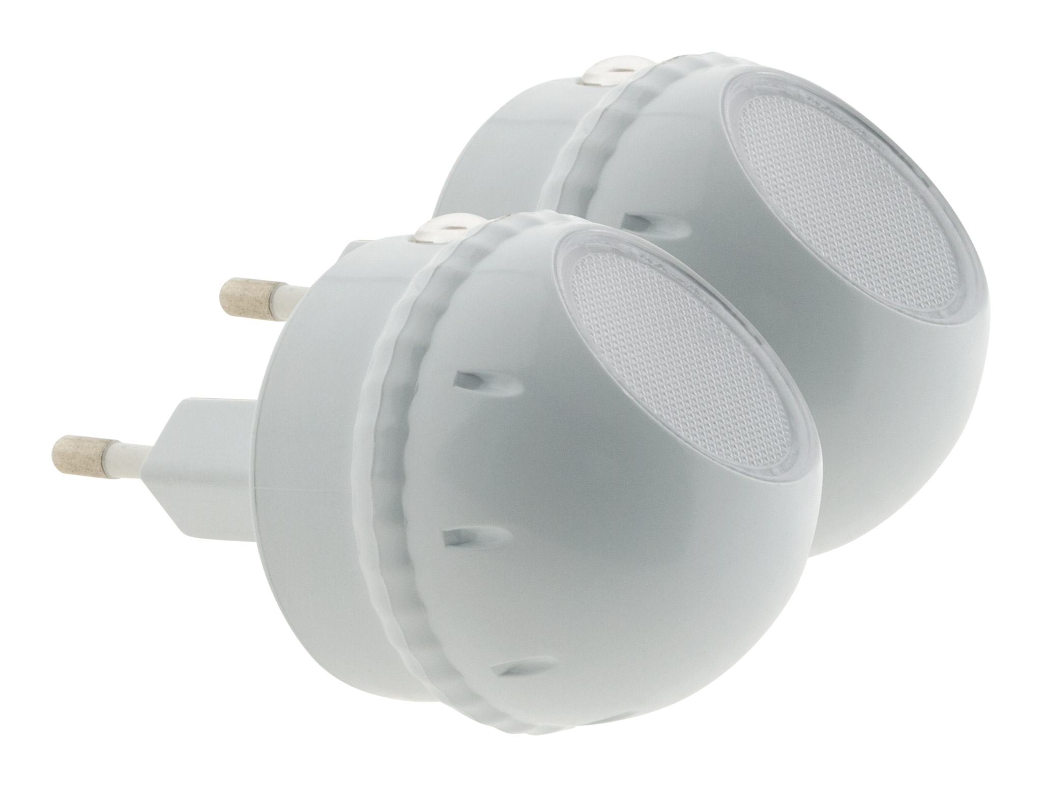 Lot de 2 veilleuses led orientables à 360° otio