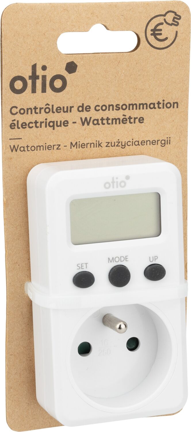 Mesureur de consommation électrique - OTIO