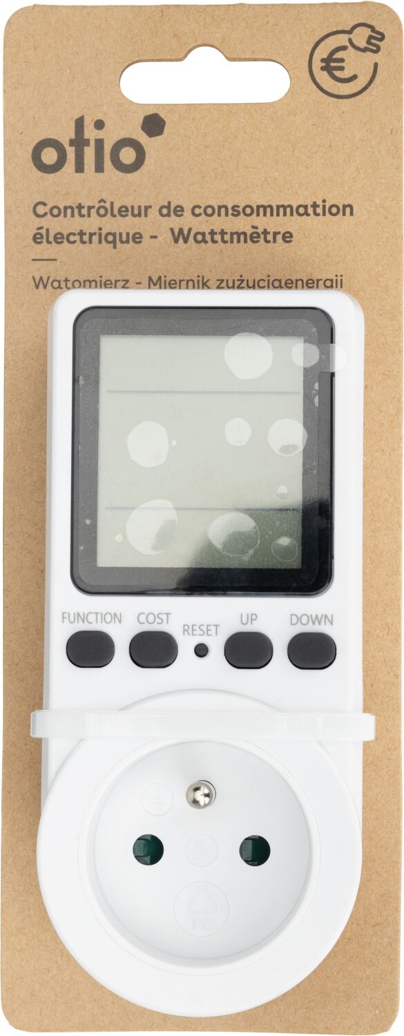 Mesureur consommation 6 indicateurs - OTIO
