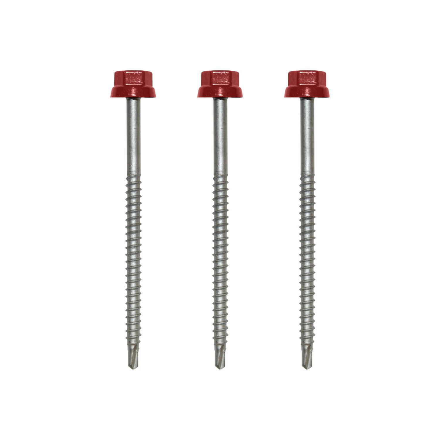 Vis autoperceuse plaque rouge x100 - BACACIER