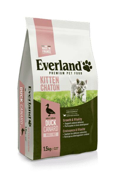 Croquette Chaton 1,5kg - EVERLAND