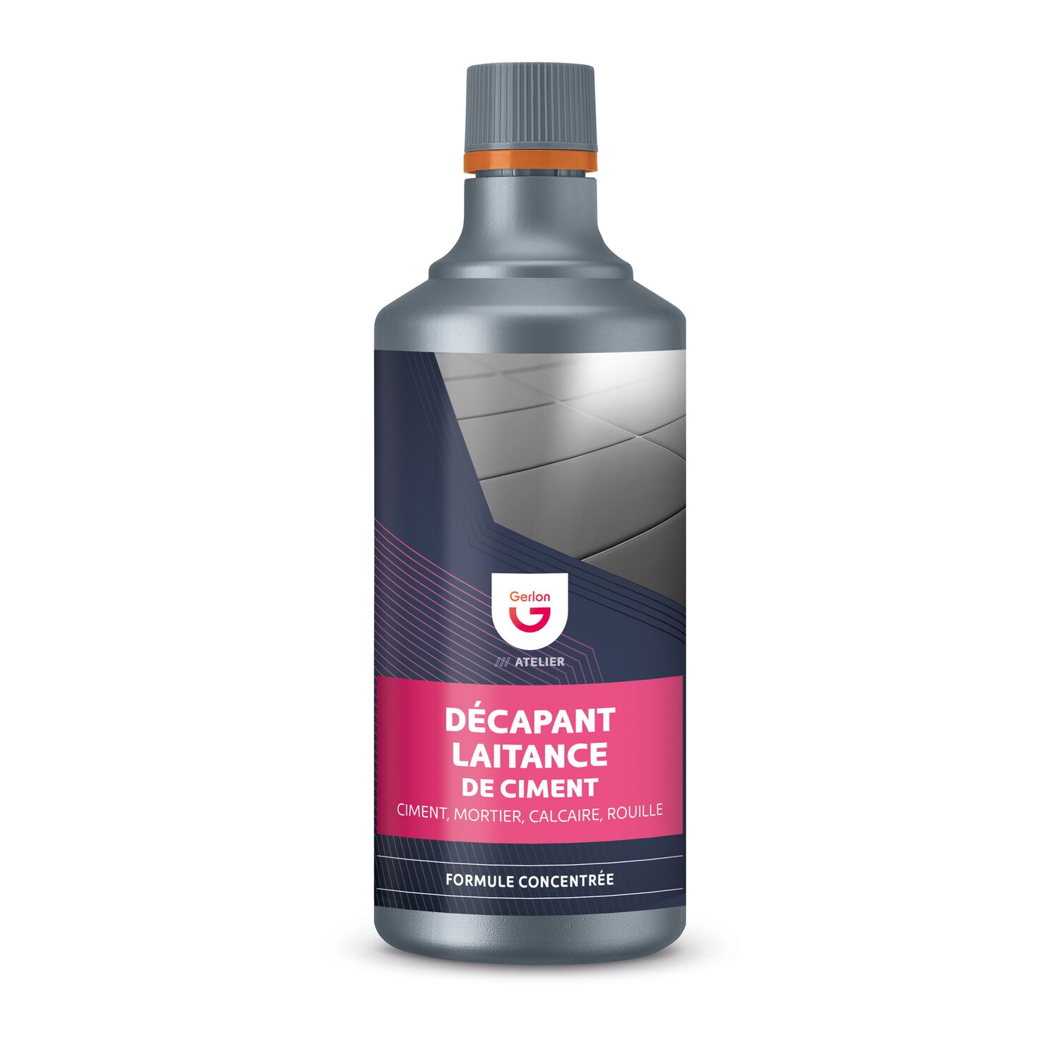 Décapant a.p. laitance-ciment-mortier 1l