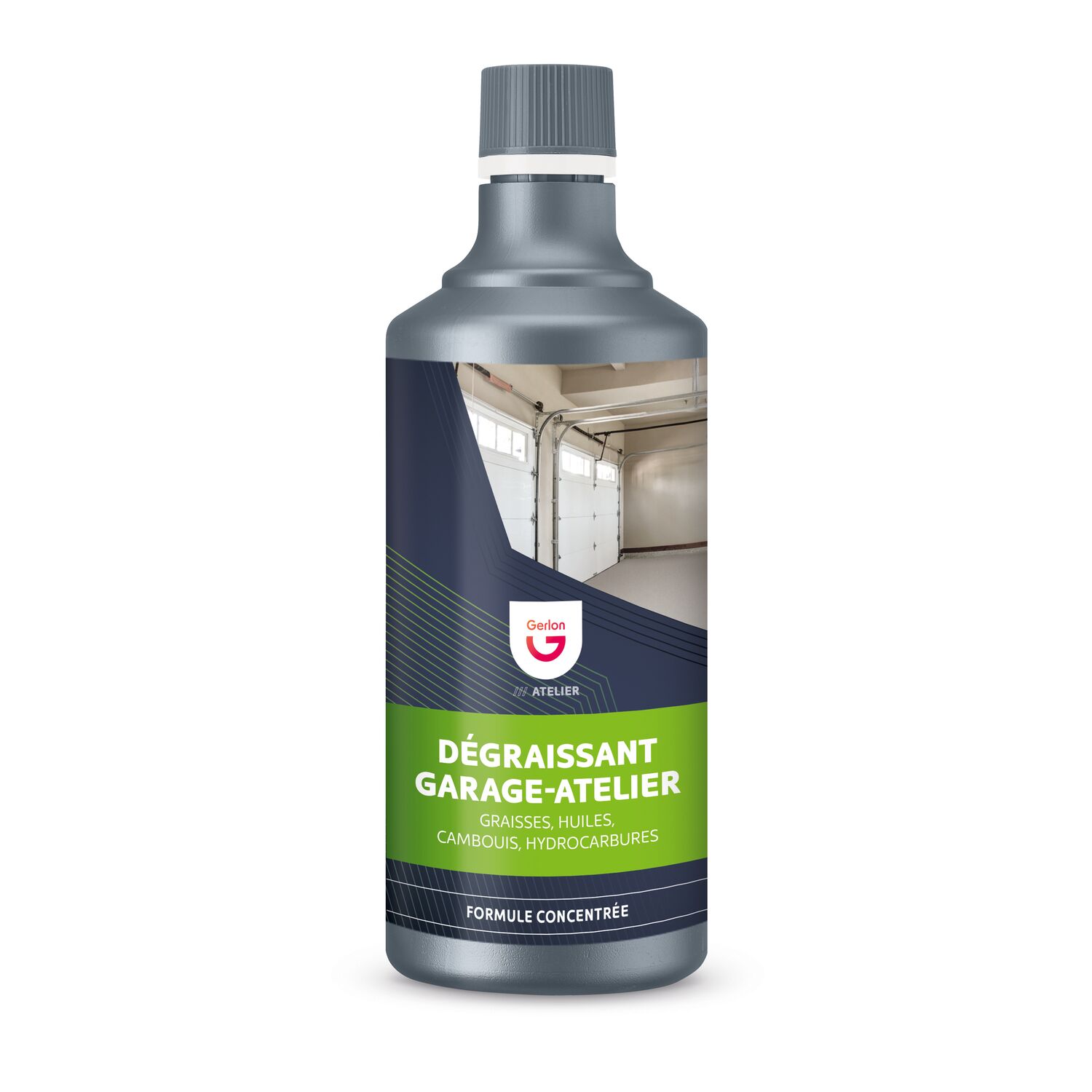Dégraissant huiles et hydrocarbures 1l