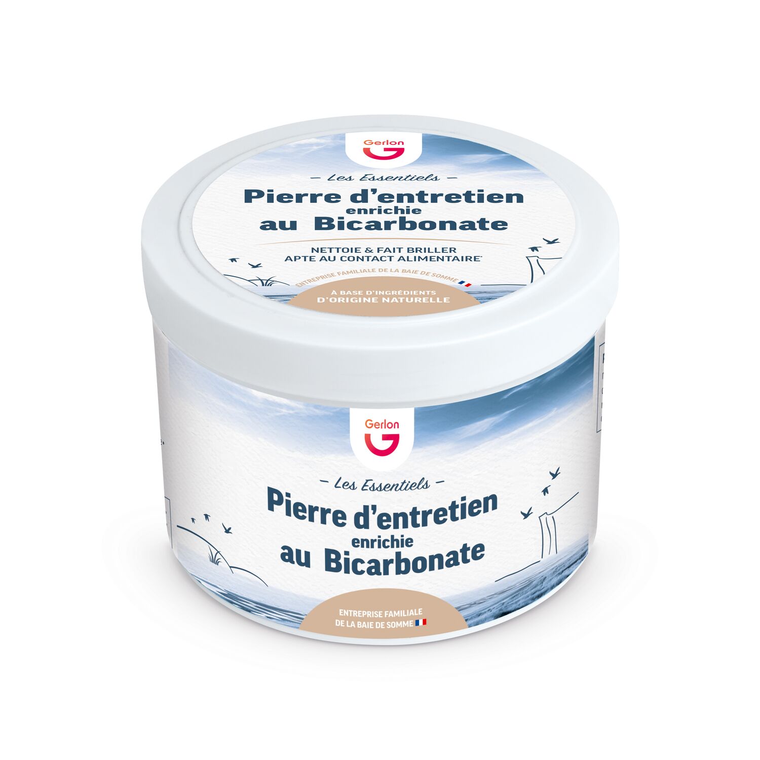 Pierre d’entretien au bicarbonate 400gr - GERLON