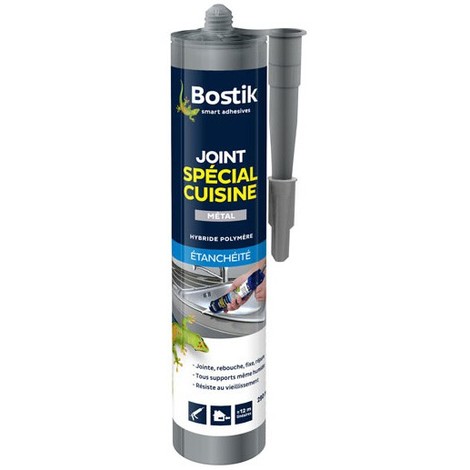 Joint spécial cuisine 290ml métal - BOSTIK