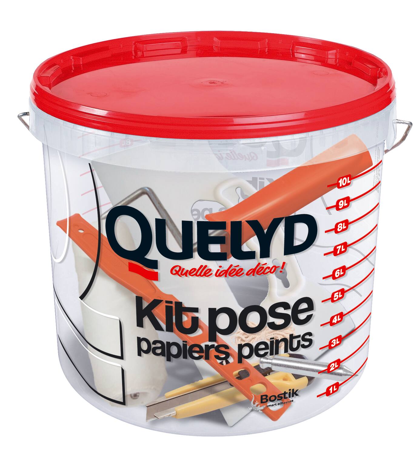 Kit de pose papiers peints 970 g - QUELYD