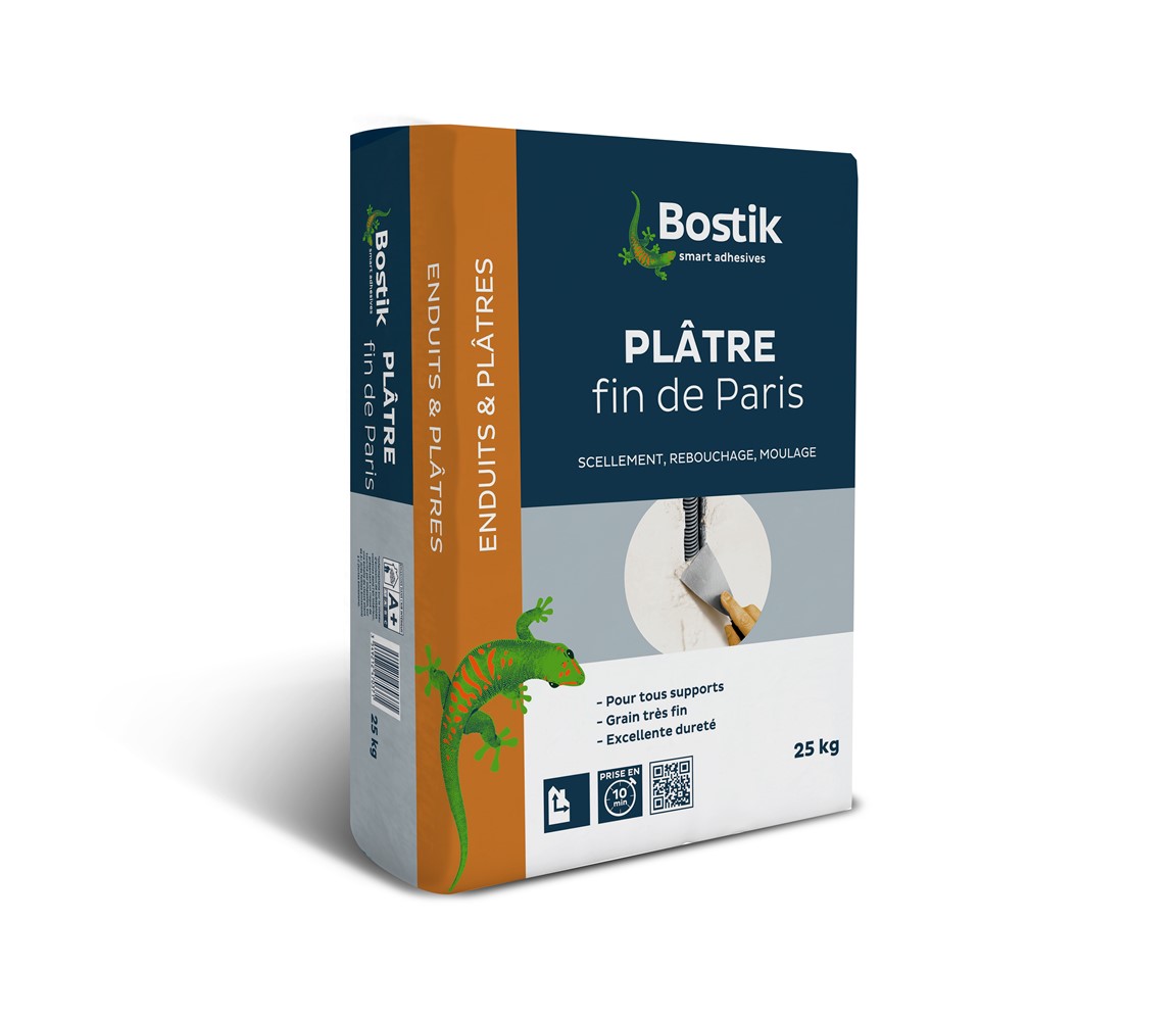 Plâtre fin 25kg