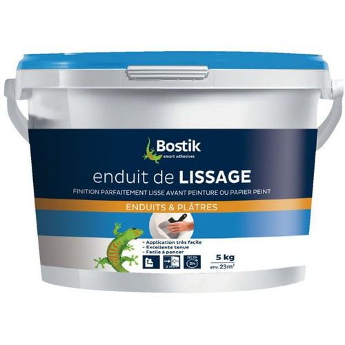 Enduit de lissage pâte 5 kg