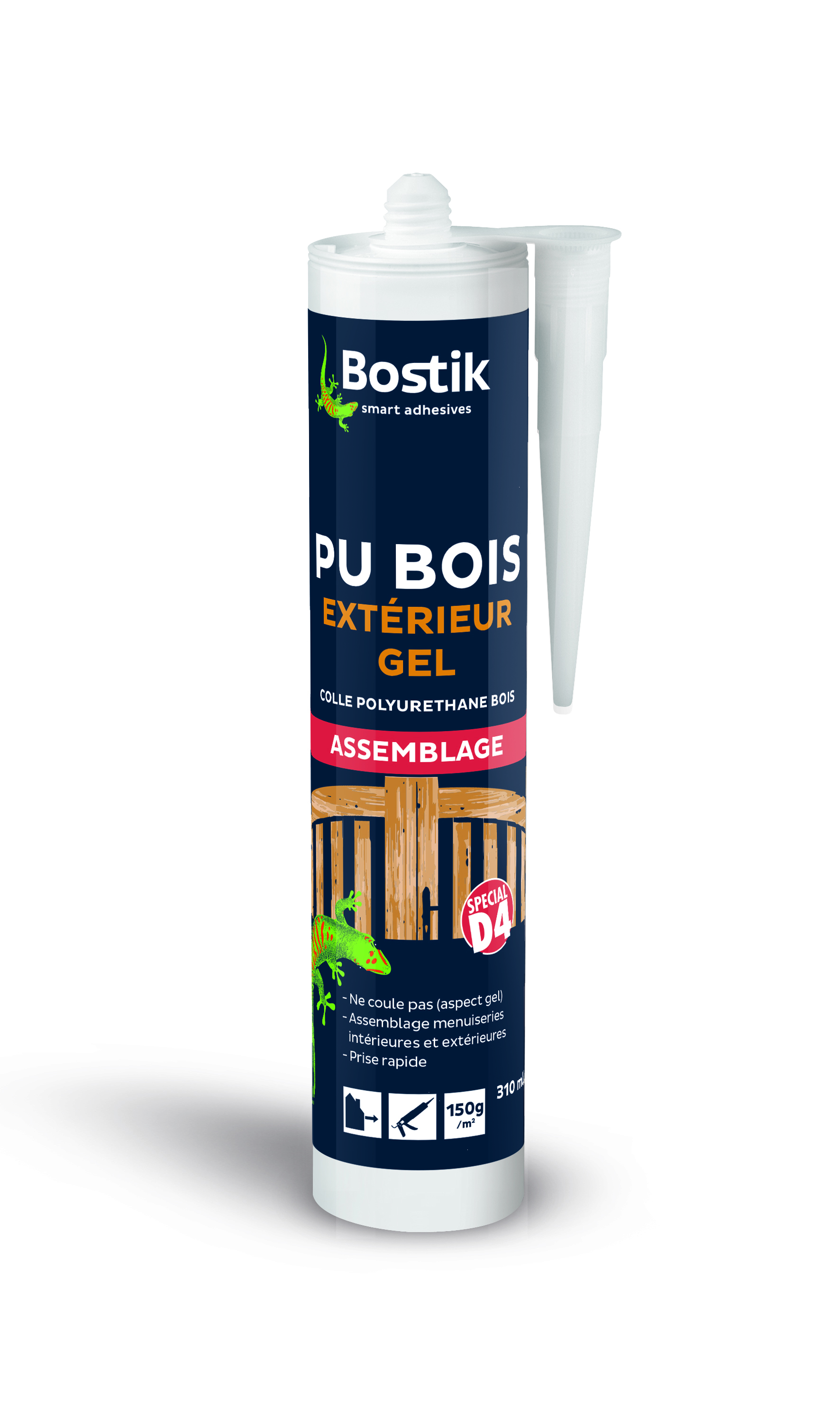 Colle pu bois extérieur 310ml