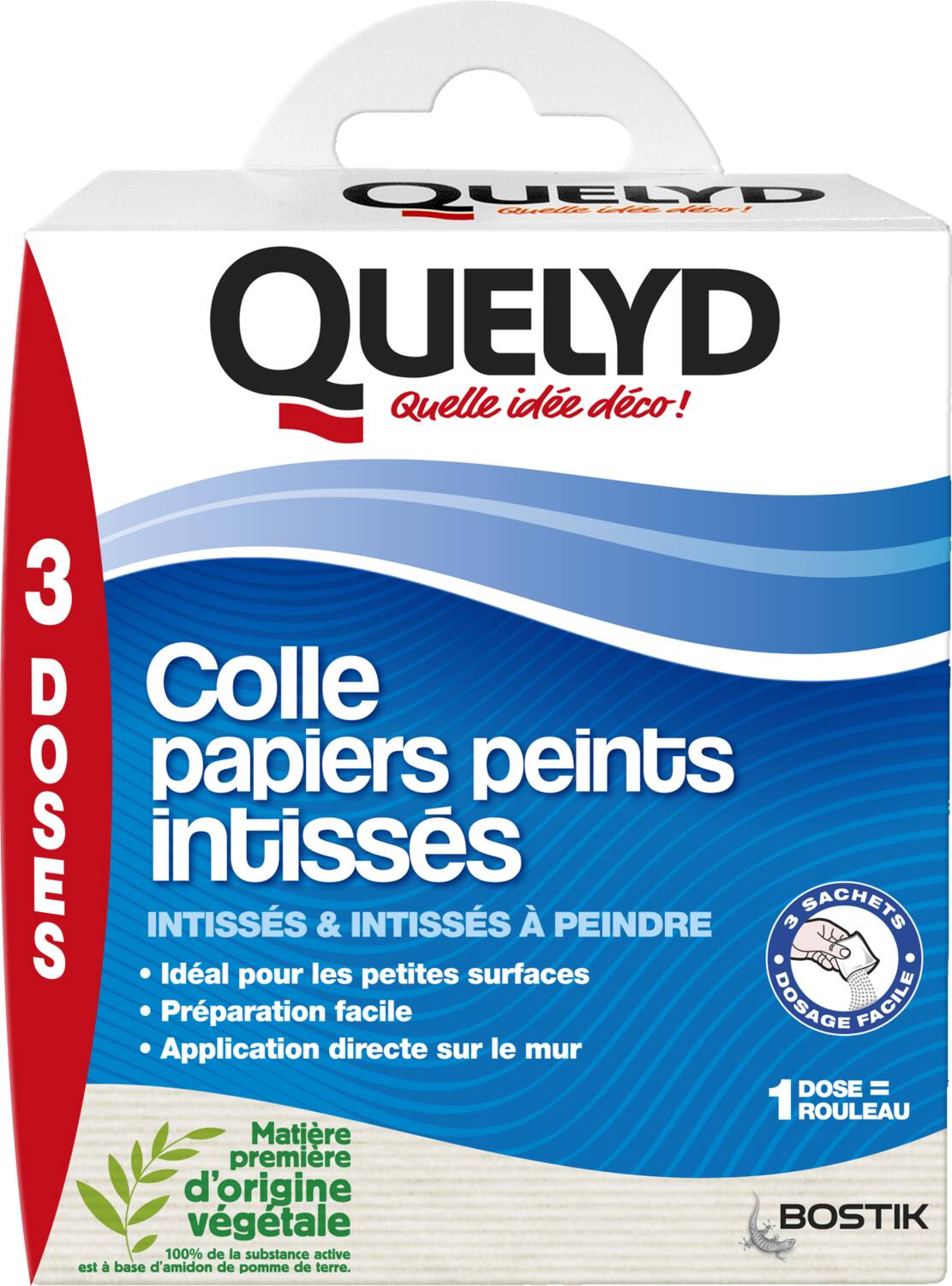Colle papiers peints intissés poudre 150g - QUELYD